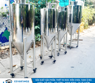 Bồn Inox Lên Men Bia 650 Lít - Giải Pháp Hoàn Hảo Cho Quy Trình Sản Xuất Bia