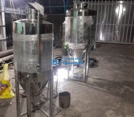 Gia Công Đánh Bóng Bồn Lên Men Bia Inox Tại Hóc Môn