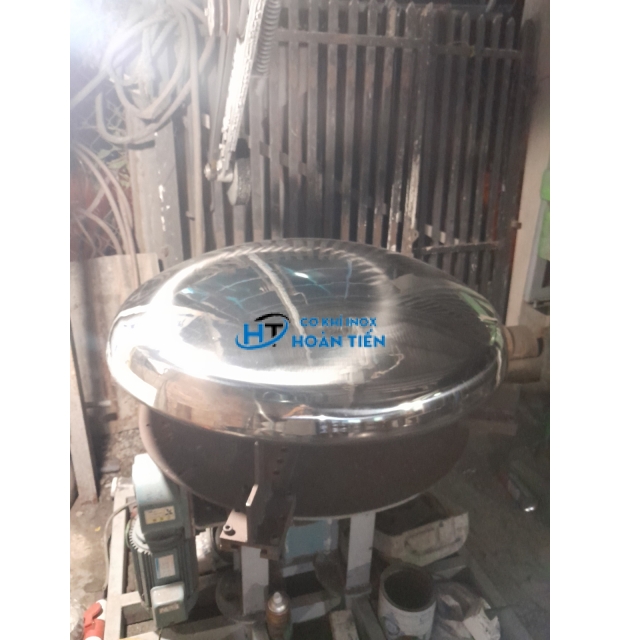 Gia công, đánh bóng chỏm  