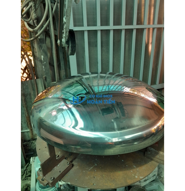 Gia công, đánh bóng chỏm  