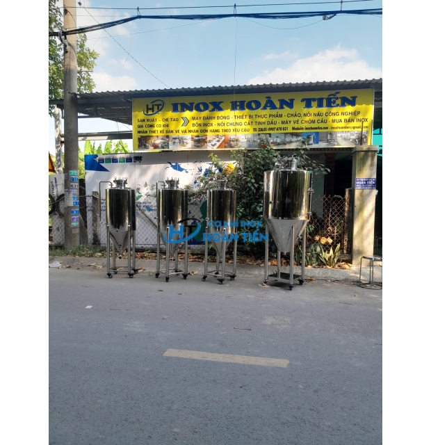 Bồn len men bia