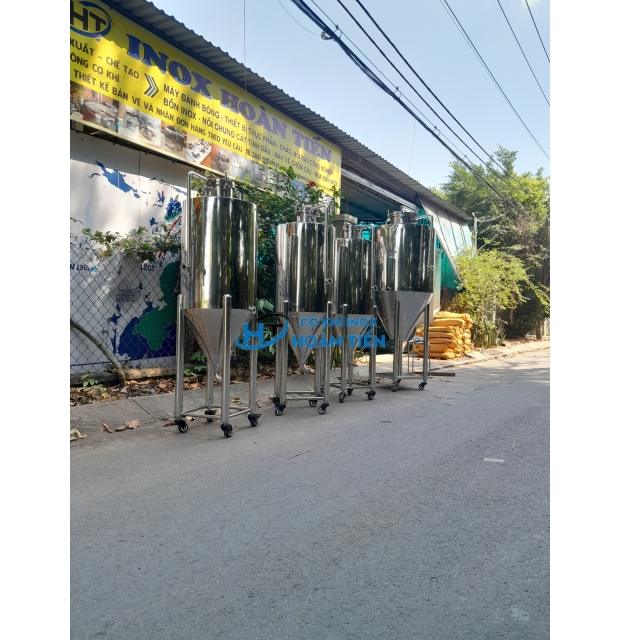 Bồn len men bia