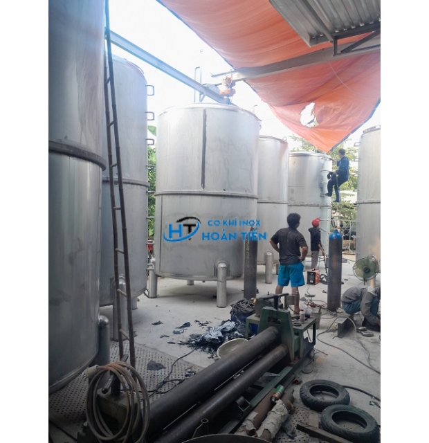 Bồn inox 10.000 lít