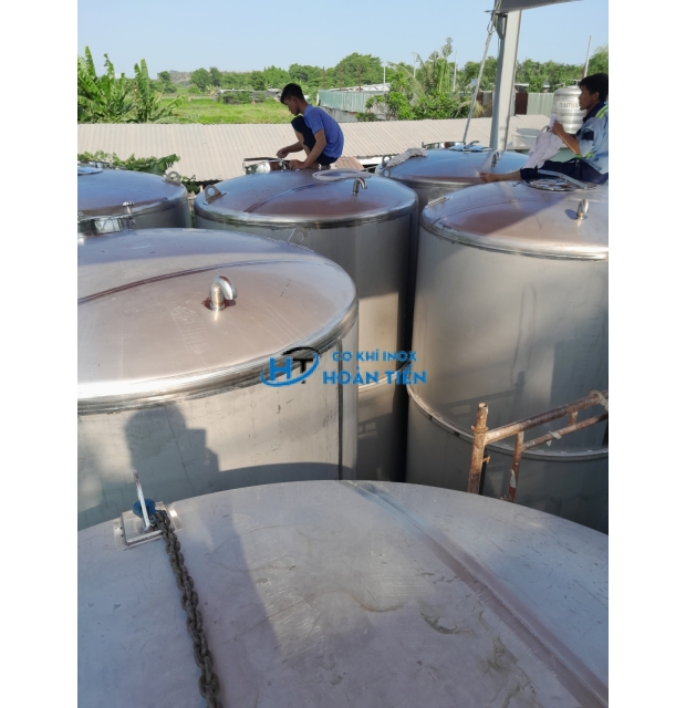 Bồn inox 10.000 lít