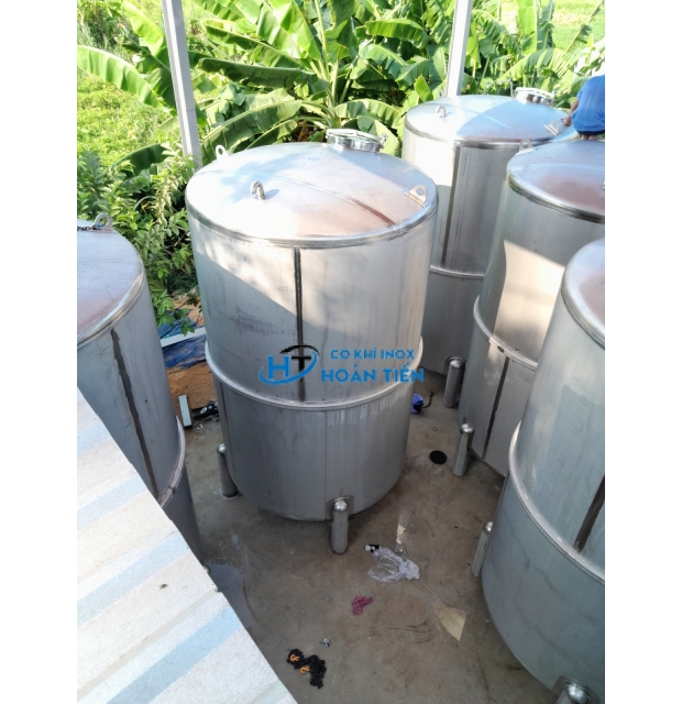 Bồn inox 10.000 lít