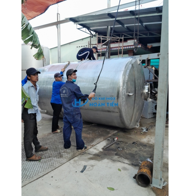 Bồn inox 10.000 lít