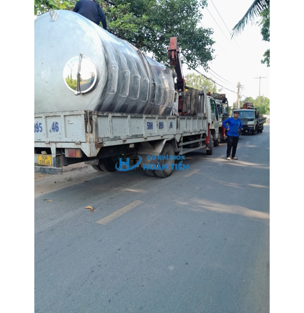 Bồn inox 10.000 lít