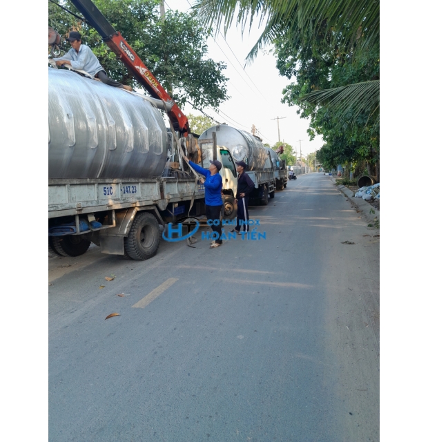 Bồn inox 10.000 lít