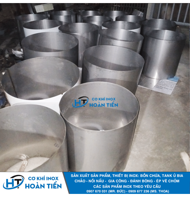 Bán Thành phẩm của nồi nấu