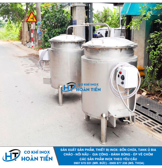Bồn ép inox
