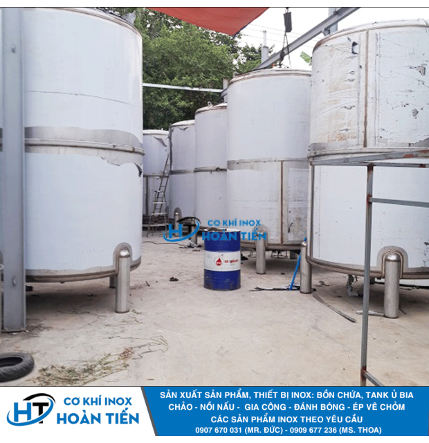 Bồn inox 10.000 lít