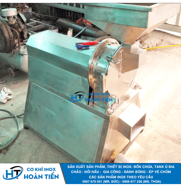 Máy nghiền inox
