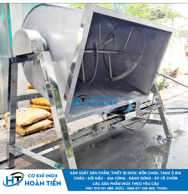 Máy trộn inox